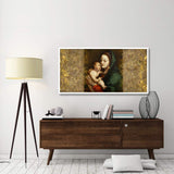 Holy Virgin (Italian School)-Paper Art-62,,X32,,