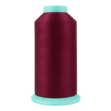Mandala Crafts Size 92 280D T90 Bonded Nylon Thread - Burgundy 1100 YDs Tex 90 Heavy Duty Sewing Threads for Leather, Jeans, Wea