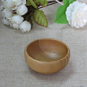 1 Set Cute Small Facial Skin Care Mask Bowl with Mini Spoon Eco Enviroment Material Facemask Mixing Tool for Lady Women DIY Make