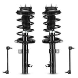 Front Quick Struts w/Coil Spring & Sway Bar Links for 2006-2011 Ford Focus ONLY 2L Engines (Exc. SPORT, ST, AND ZX4 ST), 2007 20