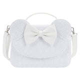 Disney Minnie Mouse Sequin Wedding Crossbody Bag