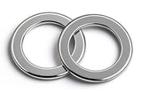 NACX M4x6x0.5mm Stainless Steel Thin Flat Washers, Ultra Thin Metal Shim Washers Spacers for Screw Bolt, Electronic Repair, Auto