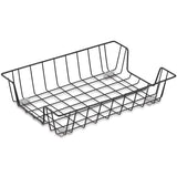 Staples 119909 Front Loading Letter Tray Black Steel (10485)