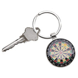 Creative Gifts Dart Board Key Chain