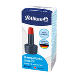 Pelikan Stempelfarben 4 K Stempelfarbe 4K o.l 28ml Rot MIT VERSTREICHER