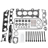 PIT66 Head Gasket Set Bolts Compatible with Honda Accord 2.4L 2003-2005,Fit Honda Element 2.4L 2003-2006 HS26243PT ES71333