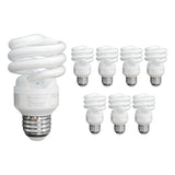 Xtricity Compact Fluorescent Light Bulbs T2 Spiral, E26 Base, 23W (100W Equivalent), 2700k Soft White, 1600 Lumens, CFL, 120V - 