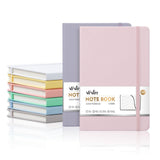 ViVin Lined Journal Notebooks for Work,192 Pages,Medium 5.5 x 8.3 inch,College Ruled,A5 Hardcover Journaling Notebooks for Writi