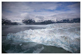 Hubbard Glacier Encroaching On Gilbert Point, Wrangell-St. Elias National Park, Alaska-Paper Art-50,,X34,,