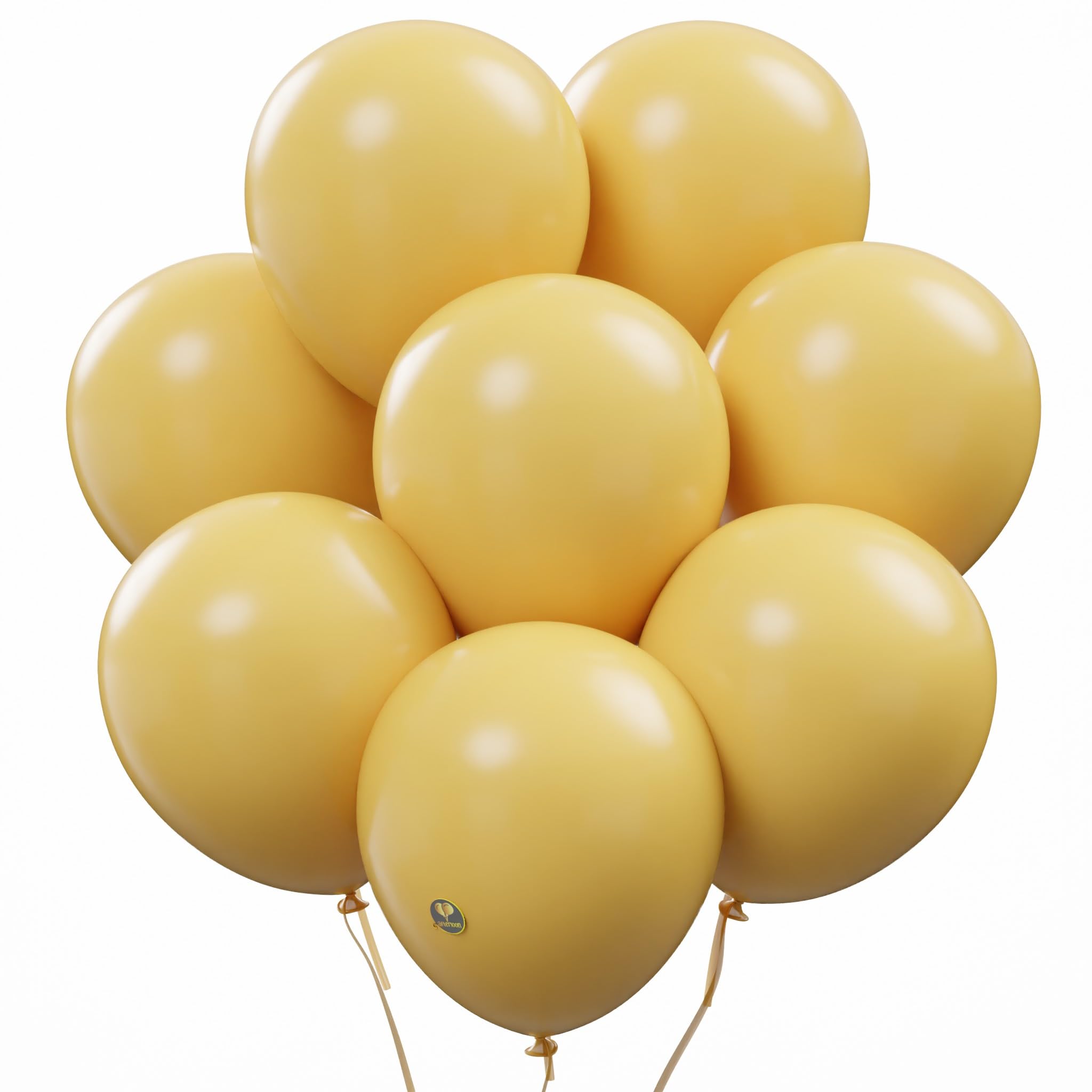 AFTERLOON Biodegradable Balloons Magenta 12 Inch 100 Pack, Matte Color Thickened Extra Strong Latex Helium Float, for Baby Showe