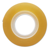 Highland 5910K12 Transparent Tape, 3/4 x 1000, 1 Core, Clear, 12/Pack