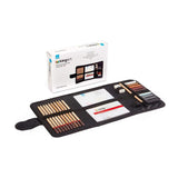 KingArt 140 Sketching & Drawing Travel, Set of 25 Art Set, Assorted
