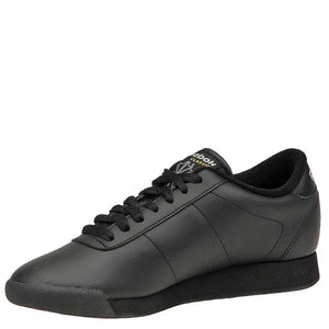 Reebok womens Princess Sneaker, Black, 8 US