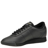 Reebok womens Princess Sneaker, Black, 8 US