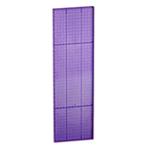 Azar 771344-PUR Pegboard 1-Sided Wall Panel, Purple Translucent Color, 2-Pack