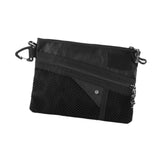 Merishopp Carrying Bag WaterResistant Portable Coin Bag For Cycling Fishing Climbing Black| Premium | Waterproof | Travel Frien