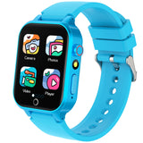 Vakzovy Kids Smart Watch Boys Aged 5-12, HD Touchscreen Kids Watch with 26 Games Video Camera Music Pedometer Audiostory Learn C