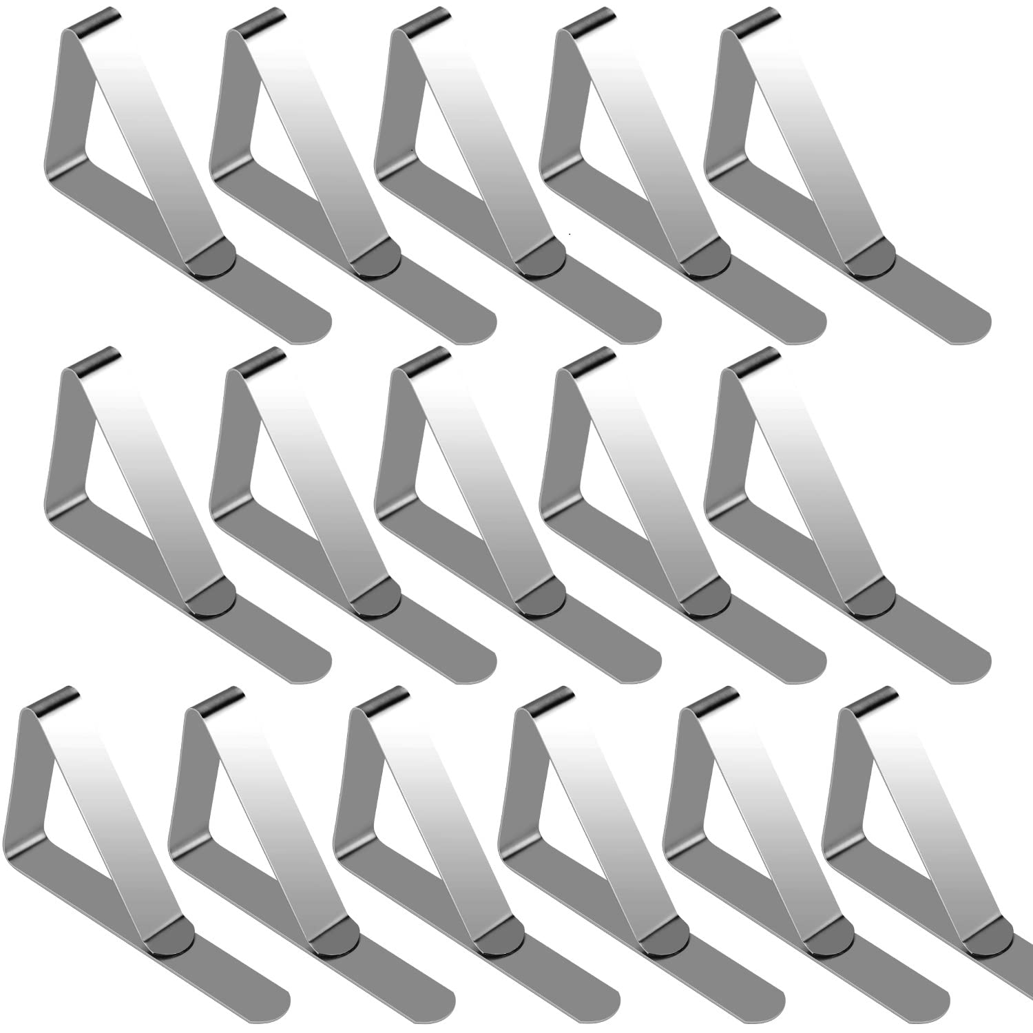 16Pcs Large Picnic Tablecloth Clips for Outdoor Tables, Premium Table Cloth Clip Holders, Thick Picnic Table Clips for Dining Ta