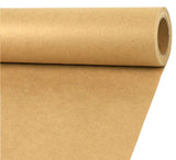 JIA INDUSTRIES 30 inch x 20M golden kraft paper roll for perfect kraft Premium Craft Paper Roll for Packing, Bags and Wrapping