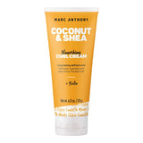 Marc Anthony Nourishing Curl Cream, Coconut Oil & Shea Butter - Anti-Frizz Biotin Detangling Cream to Enhance Curls, Defrizz, Hy