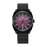 Fastrack Vyb 6.0 Drift Quartz Purple Shaped Dial Men'S Watch | Stainless Steel Strap Material Analog | Guys Analog Watches - Fv3