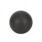 Heavenglow Compact Textured Massage Ball Handheld Round Massage Ball Muscle Relaxation Fitness Accessory Myofascial Release, Bla