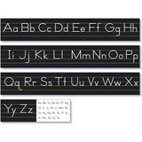 North Star Teacher Resources Black Traditional Manuscript Alphabet Line