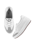 Shoetopia White Casual Sneakers For Women /Eu39,White,6,B0DTG8J8HD
