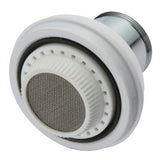 Kingston Brass KA321C20 Complement Wide Range Swivel Kitchen Aerator, Polished Chrome