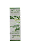Alba Botanica Natural Acnedote Invisible Treatment Gel, 0.5 Ounce 2 Pack
