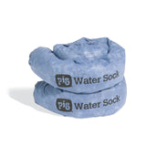PIG Mildew-Resistant Absorbent Sock | Water Absorbing Snake | 3 W x 4 L | Absorbs up to 1 gal per Sock | 2 Count | PM50070
