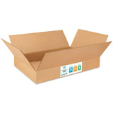 Large Shipping & Moving Boxes 30L x 20W x 4H (20-Pack) - Extra Strength 200 lb vs Regular - Corrugated Durable Cardboard Boxes -