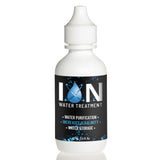 Ion Alkaline Water Drops pH Booster & Water Treatment Drops 2 fl oz - Oxygen-Infused Alkalized Water Enhancer for Drinking Water
