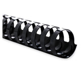 Plastic Binding Spines, 100 per Box, Black Width: 11/2, 320 Sheet Capacity