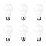 Amazon Basics A19 Dusk to Dawn Sensor LED Outdoor Light Bulb, 60W Equivalent, Energy-Efficient 9W, Soft White 2700K, E26 Base, 1