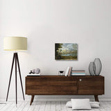 Landscape With A Calm (Un Temps Calme Et Serein)-Canvas Art-24X18