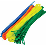 Teacher Created Resources STEM Basics: Pipe Cleaners, 100 Per, 12 Packs, Multi Count