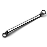 Capri Tools 9/16 x 5/8 in. 75Degree Deep Offset Double Box End Wrench