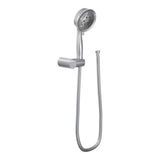 Moen 3636EP Four Function EcoPerformance Handheld Shower with Wall Bracket and 69Inch Hose, Chrome