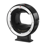 7artisans EF-SE Lens Adapter Auto-Focus Lens Speedbooster Converter Ring Compatible for Canon EF/EF-SE Lens and Sony E-Mount Cam