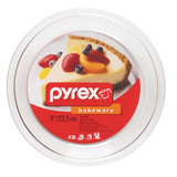 Plate Pie 9X1-1/4Pyrex (Pack Of 6)