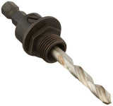 BOSCH HSBAM Standard Medium Mandrel for Hole Saws 9/16 In. to 6 In. , Black