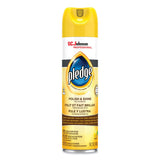 Furniture Polish, Lemon, 14.2 oz, Aerosol, 6/Carton
