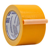 WOD DTC10 Advanced Strength Industrial Grade Schoolbus Yellow Duct Tape, 3 inch x 60 ft. Waterproof, UV Resistant For Crafts & H