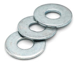 Flat Washers Zinc - USS - 5/16 (ID 0.375 x OD 0.875 x THK 0.086) - Qty-1000