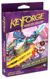 KeyForge Worlds Collide Deluxe Deck Expansion | Fast-Paced Card Came | Strategy Game for Adults and Teens | Ages 14+ | 2 Players