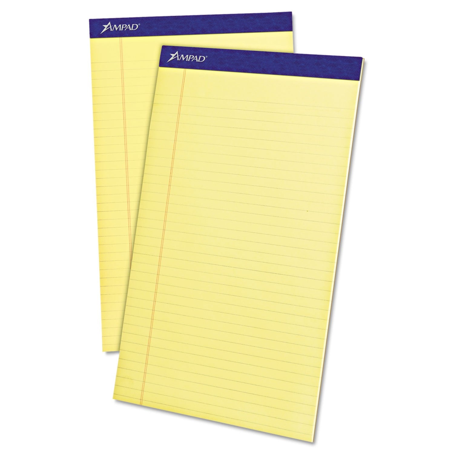 Ampad 20230 Perforated Pad, Legal Rule, 50 Sheets/Pad, 8-1/2-Inch X14-Inch, Cy