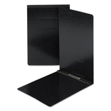 Smead 81132 End Opening PressGuard Report Cover Prong Fastener Legal Black