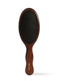 BUR BUR The Mermaid Brush - Wet Detangling Hair Brush | With Wooden Handle and Fexible Nylon Bristles | Scalp Massaging, Detangl