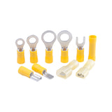 Gardner Bender TK1210 Terminal Assortment, Spade Terminals, Butt Splices, Male & Female Disconnects, 1210 AWG